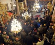 05.12.2014г. - Празнична вечерня , храм 