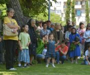 31.05.2015г. - Петдесетница . Архиерейска света Литургия в храм 