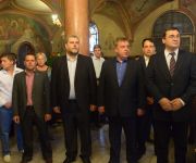 06.09.2015г. - Молебен по повод 130 години от Съединението на България , катедрален храм 