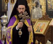 05.01.2016г. - Утреня, Царски часове, Вечерня със св. Василиева Литургия , митрополитски храм „Св. Марина” гр. Пловдив.