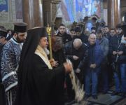 15.03.2016г. - Велико повечерие с канона на св. Андрей Критски - 2 част, храм „Св. Петка”.