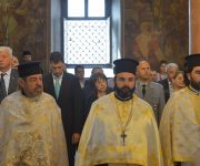 06.09.2016г. - Благодарствен молебен по случай 131 години от Съединението на България, катедрален храм 