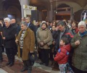 19.02.2017г. - Неделя Месопустна. Архиерейска св. Литургия и панихида в храм 