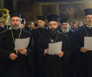 01.03.2017г. - Велико повечерие с канона на св. Андрей Критски - 3 част, храм „Св. Възнесение Господне” гр. Пловдив