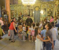 01.06.2017г. - 1-ви Юни. Молебен и детски празник по случай Международния ден на детето в катедралния храм 