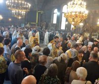 06.06.2019 г. - Възнесение Господне ( Спасовден). Архиерейска света Литургия в храм 