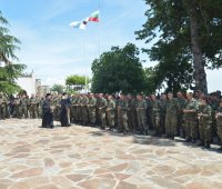 06.06.2019 г. - Молебен за здравето на военнослужещите от 68 - ма бригада Специални сили в манастир 