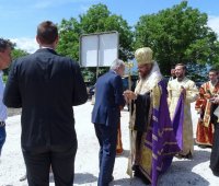 06.06.2019 г. - Първа копка на компостираща инсталация за отпадъци в района на Пазарджишкото сметище.