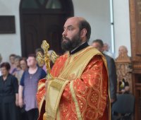 29.07.2019 г. - Св. свщмчк Висарион Смоленски. Архиерейска света Литургия в храм „Св. Висарион Смоленски”, град Смолян.