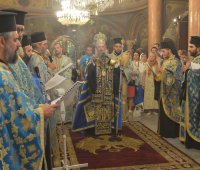01.08.2019 г. - Молебен канон на Пресвета Богородица, катедрален храм „Успение Богородично“, гр. Пловдив.