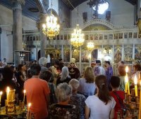 06.08.2019 г. - Архиерейска света Литургия в храм 