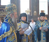 07.08.2019 г. - Молебен канон на Пресвета Богородица в храм „Св. Възнесение Господне“, град Пловдив.