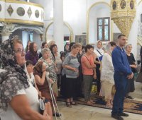 09.08.2019 г. - Молебен канон на Пресвета Богородица в храм „Св. Богородица“, град Хасково.