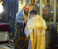 11.08.2019 г. - 8 Неделя след Петдесетница, Архиерейска света Литургия, храм 