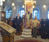 12.08.2019 г. - Молебен канон на Пресвета Богородица в храм „Св. апли Петър и Павел“, град Сопот.