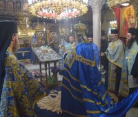 13.08.2019 г. - Молебен канон на Пресвета Богородица в храм „Успение Богородично“, гр. Асеновград.