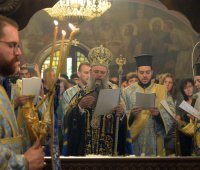 14.08.2019 г. - Празнична вечерня с чина на Опело на Пресвета Богородица в катедрален храм „Успение Богородично“, град Пловдив.