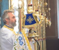 15.08.2019 г. - Успение на Пресвета Богородица. Архиерейска св. Литургия в катедрален храм „Успение Богородично“, град Пловдив.