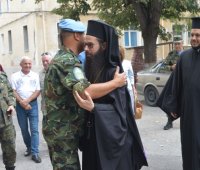 05.09.2019 г. - Молебен в 68-ма бригада Специални сили, гр. Пловдив.