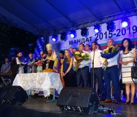 07.09.2019 г. - Водосвет по повод Празника на град Септември.