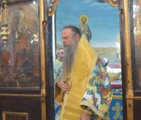 08.09.2019 г. - Неделя пред Въздвижение. Рождество на Пресвета Богородица. Архиерейска света Литургия в храм „Успение Богородично”, град Пещера.