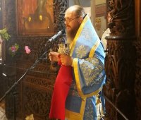 08.09.2019 г. - Архиерейска света литургия за Рождество на Пресвета Богродица в катедрален храм 