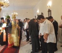 16.09.2019 г. - Молебен по случай началото на новата учебна година в ПДС 