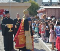 16.09.2019 г. - Молебен по случай началото на новата учебна година в ОУ 
