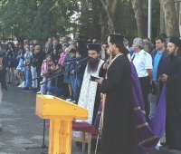 20.09.2019 г. - Молебен по случай завършването на стажантите от ЦСПП - Пазарджик.