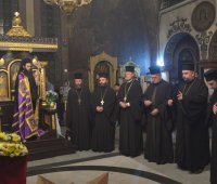 18.10.2019 г. - Празнична вечерня с петохлебие в храм 