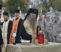 02.11.2019 г. - Архангелова задушница. Панихида на Централни гробища в Пловдив.