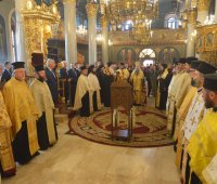 11.11.2019 г. - Клетва на новоизбрания кмет на Община Пловдив, Здравко Димитров в зала Съединение. Молебен в митрополитския храм 