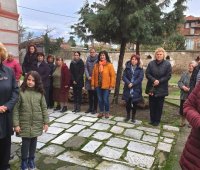 24.11.2019 г. - Въдворяване на нов свещеник и Архиерейска света Литургия в село Братаница.