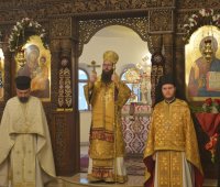 25.11.2019 г. - Св. Климент архиеп. Охридски Чудотворец. Архиерейска света Литургия в храм „Св. Климент Охридски”, кв. „Хр. Смирненски”, гр. Пловдив.