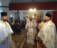 30.11.2019 г. - Въдворяване на нов свещеник и Архиерейска света Литургия в село Юнаците.