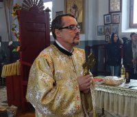 30.11.2019 г. - Въдворяване на нов свещеник и Архиерейска света Литургия в село Юнаците.