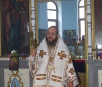 30.11.2019 г. - Въдворяване на нов свещеник и Архиерейска света Литургия в село Юнаците.