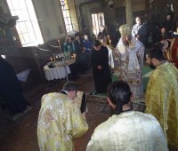 01.12.2019 г. - Въдворяване на нов свещеник и Архиерейска света Литургия в село Хаджиево.