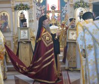 06.12.2019 г. - Св. Николай, архиеп. Мирликийски Чудотворец ( Никулден ). Архиерейска света Литургия в храм „Св. Николай Мирликийски Чудотворец”, кв. „Хр. Смирненски“, гр. Пловдив.