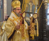 08.12.2019 г. - 10 Неделя след Неделя подир Въздвижение. Архиерейска света Литургия в митрополитския храм „Св. вмчца Марина“ град Пловдив.