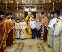 08.12.2019 г. - Архиерейска света Литургия в 10 Неделя след Неделя подир Въздвижение в град Септември.