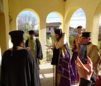 08.12.2019 г. - Въдворяване на нов свещеник и водосвет в храм 