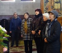 15.12.2019 г. - Архиерейска света Литургия в 11 Неделя на светите Праотци в град Белово.