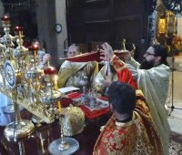 20.12.2019 г. - Архиерейска света Литургия за Игнажден в град Пазарджик.