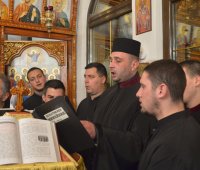 21.12.2019 г. - Архиерейска вечерня с чин на монашеско пострижение в манастир 