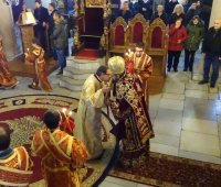 25.12.2019 г. - Архиерейска света Литургия за Рождество Христово в град Пазарджик.