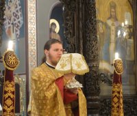 05.01.2020 г. - Неделя преди Богоявление. Архиерейска света Литургия, ( Велик водосвет ) в митрополитския храм „Св. вмчца Марина”, град Пловдив.