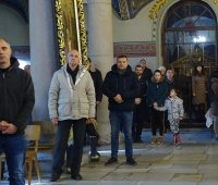 05.01.2020 г. - Неделя преди Богоявление. Архиерейска света Литургия и Велик водосвет в катедрален храм 