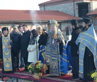 06.01.2020 г. - Св. Богоявление (Йордановден). Велик водосвет в манастир „Св. Йоан Предтеча“, град Кърджали. 