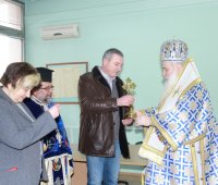  06.01.2020 г. - Св. Богоявление (Йордановден). Велик Богоявленски водосвет гр. Асеновград.